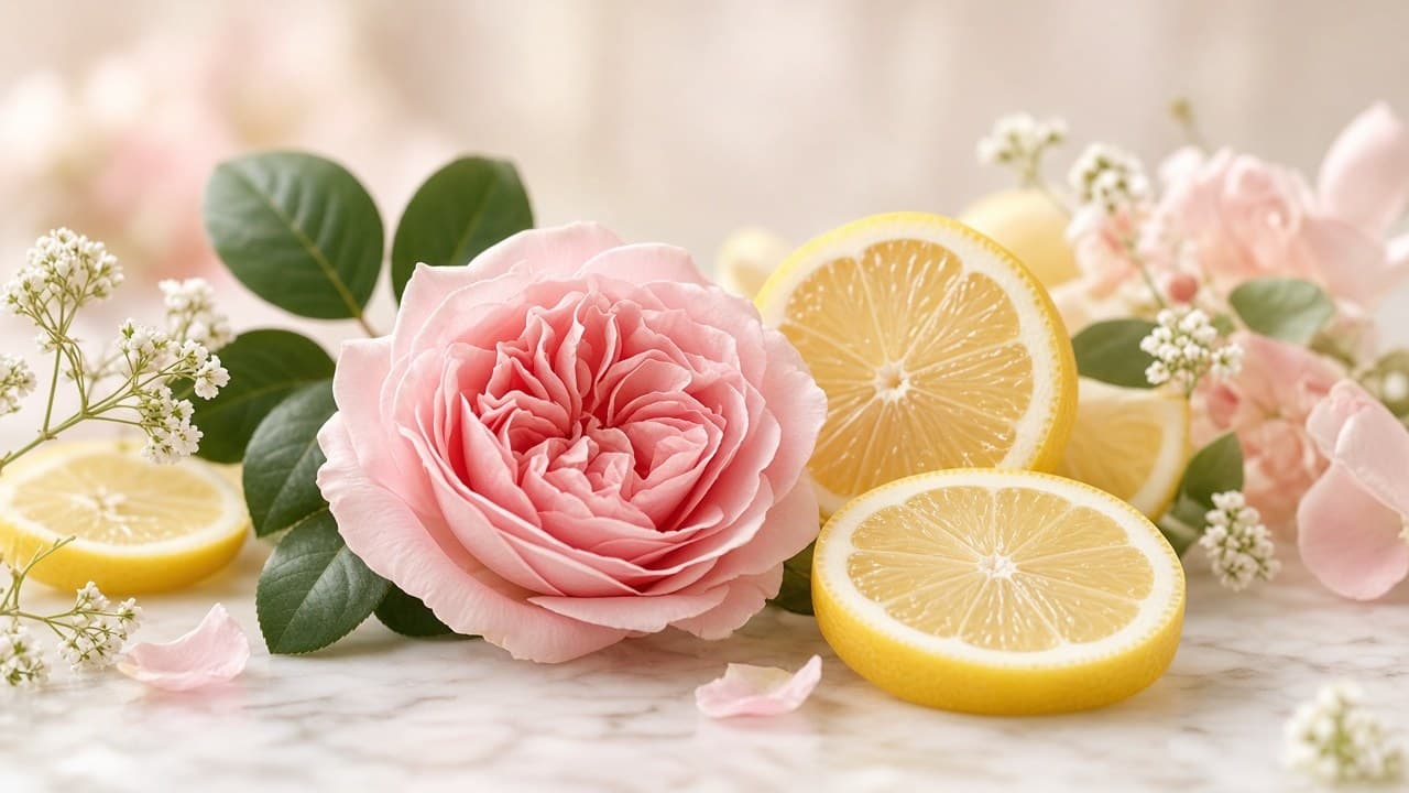 Rose & Lemon