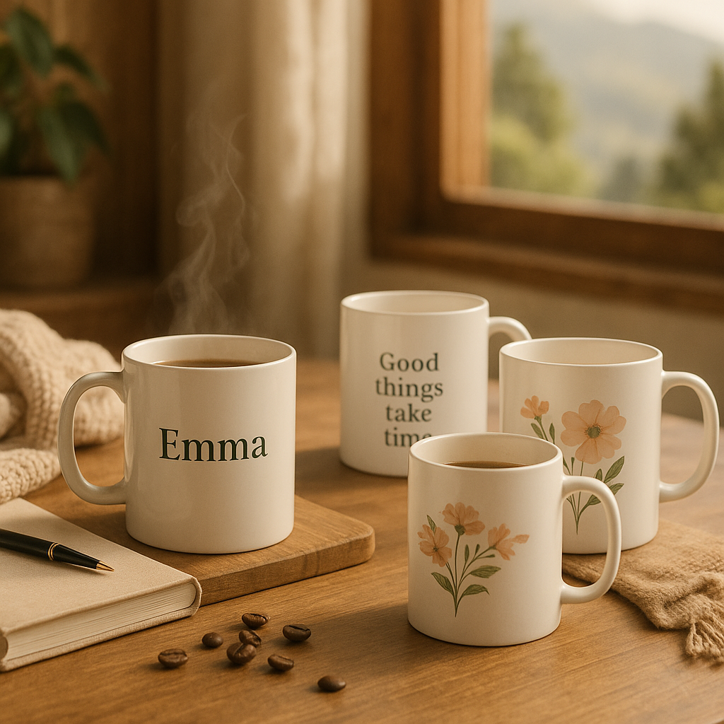 Make It Yours- Print Your Own Mug