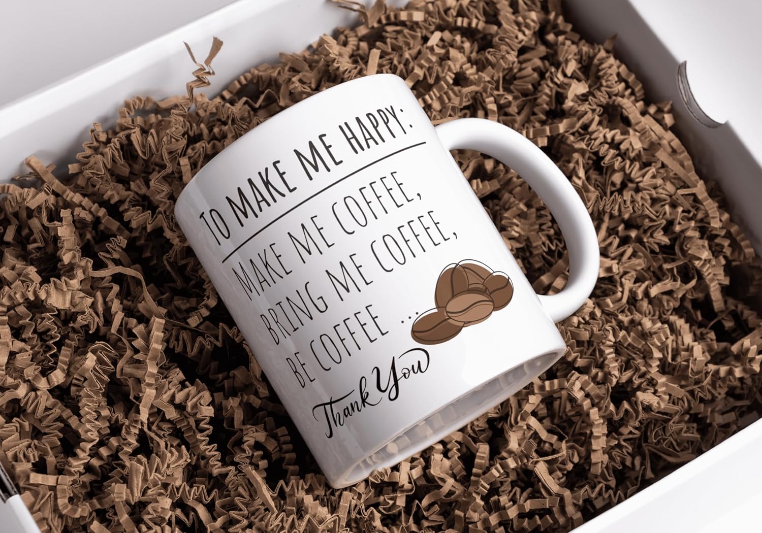 Rosa Mystica Funny Quoted Coffee Mug for Day to Day Coffee Ceramic White Tea/Coffee Mug for Gift -300 ml