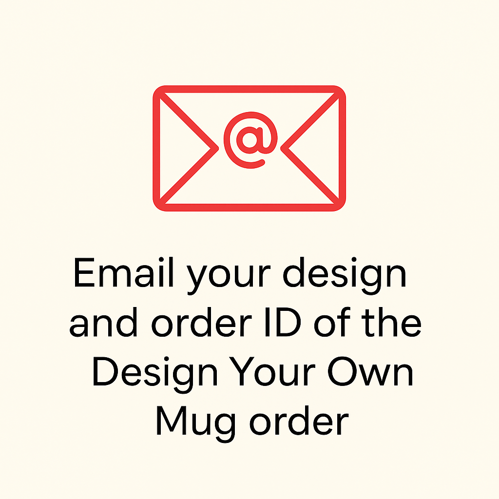 Design Your Own Mug