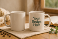 Rosa Mystica – Print Your Own Customized Mug | Personalized Ceramic Coffee Mug with Your Design, Name, or Logo | Perfect for Gifts, Office & Home Use (White, 350ml)