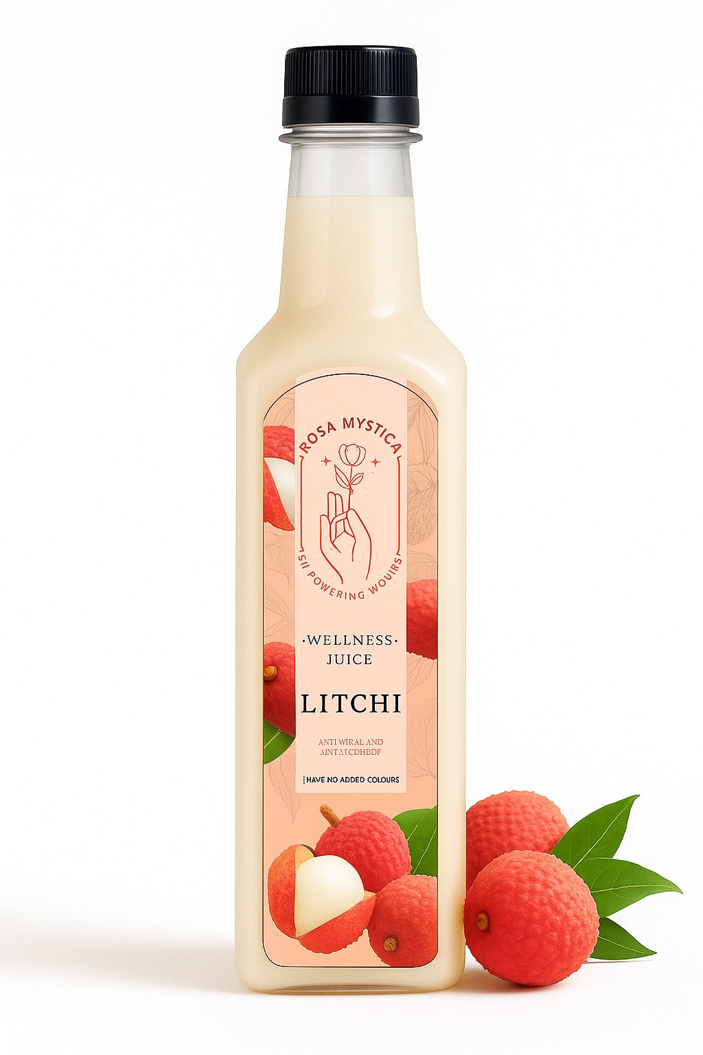 Rosa Mystica Lychee Squash