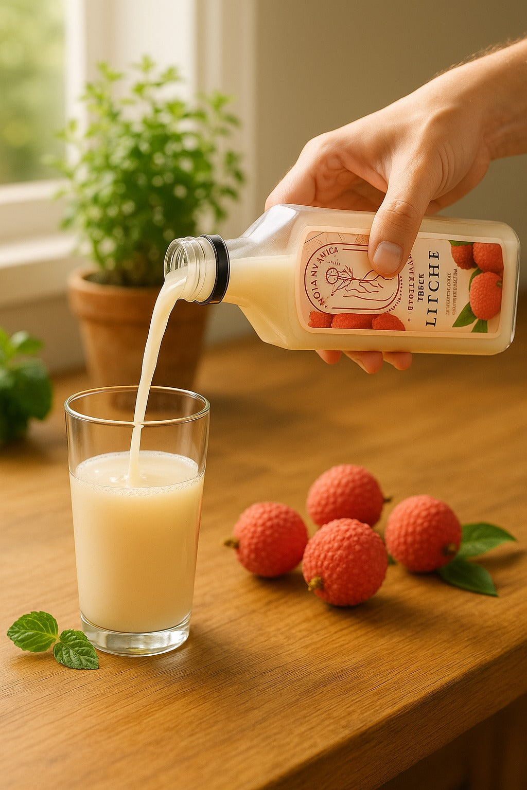 Rosa Mystica Lychee Squash