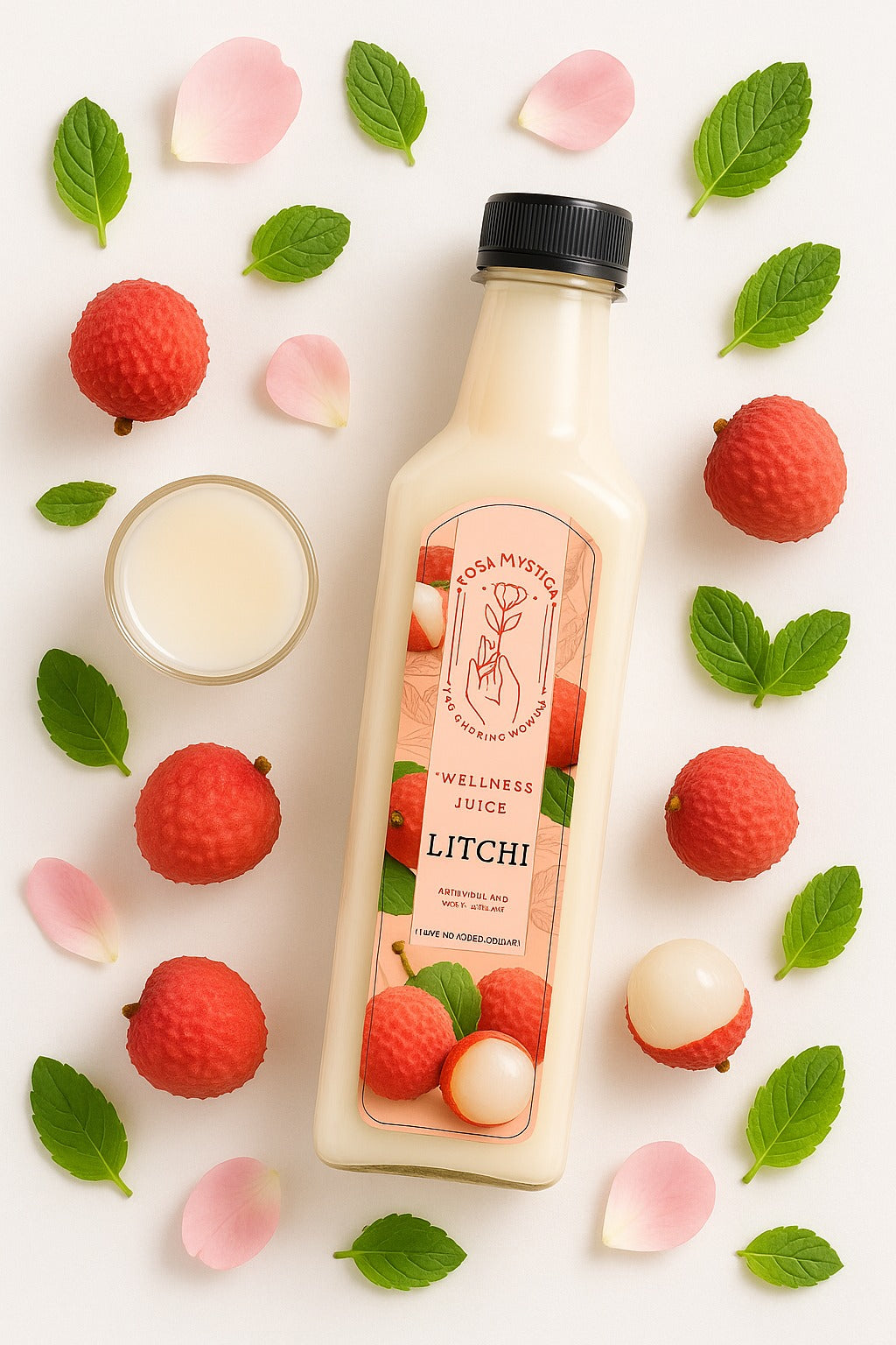 Rosa Mystica Lychee Squash